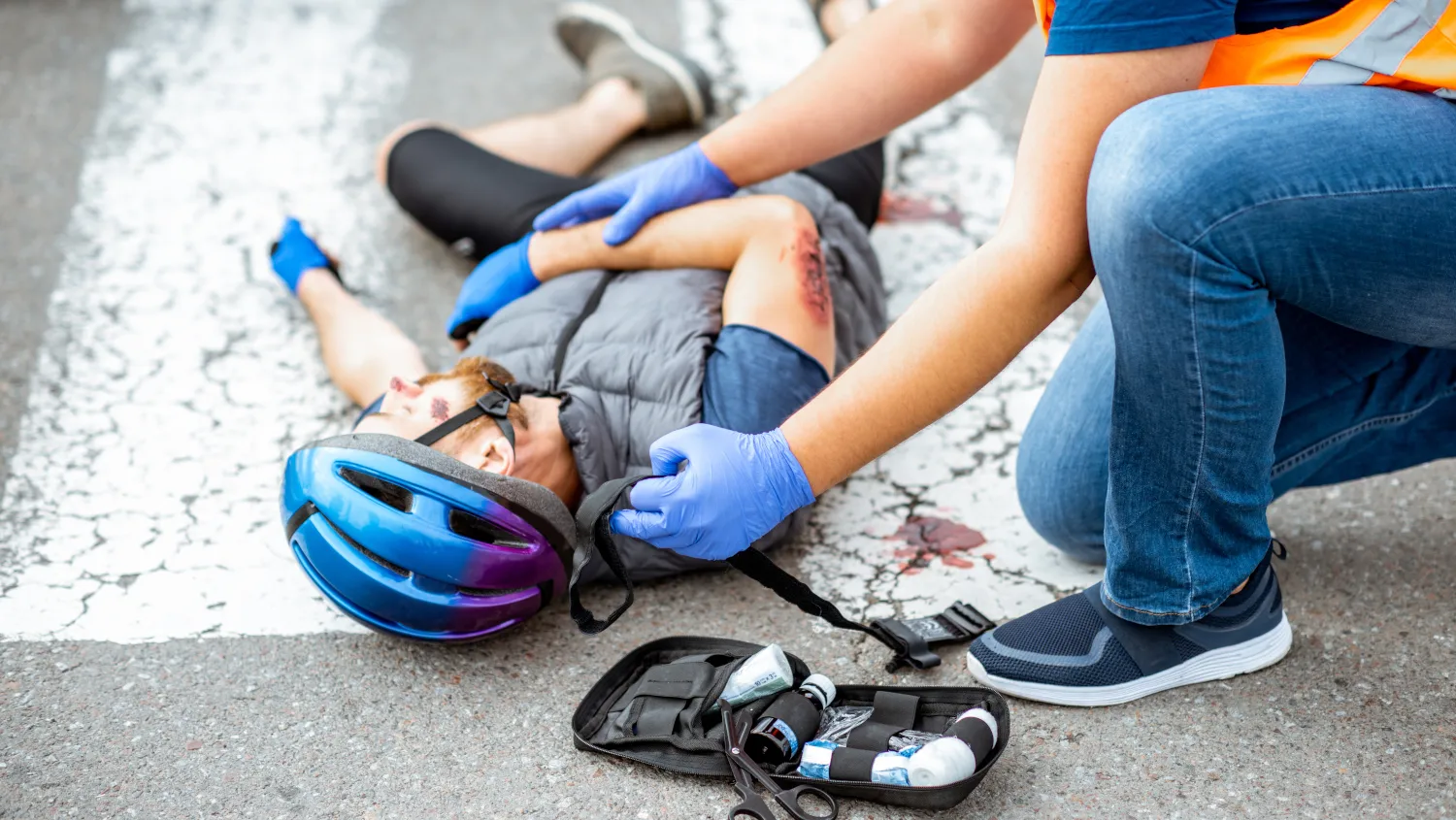 CIEMT- Cyclist Accident